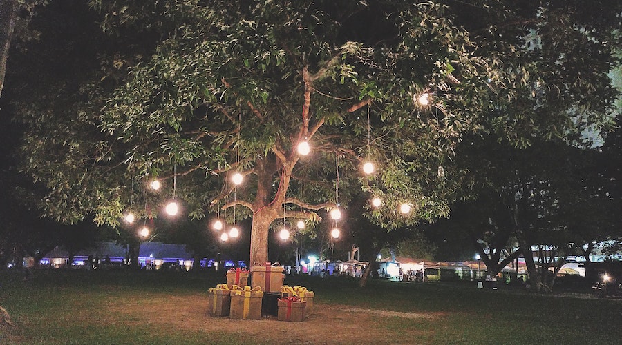 Taman Lampion Jogja